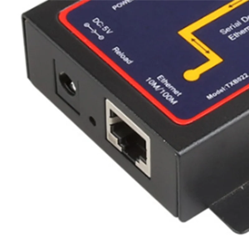 L67A Pro 산업용 Modbus 직렬 RS232 RS485 RS422-이더넷 변환기 장치 서버 TCP/RTU/UDP RJ45-RS232+RS485 Connecto