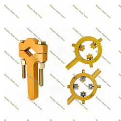 For Kobelco Hitachi Komatsu Sany DAEWOO Excavator Repair Four Claw Wrench Remove Hydraulic Cylinder Four Grab Cylinder Wrench