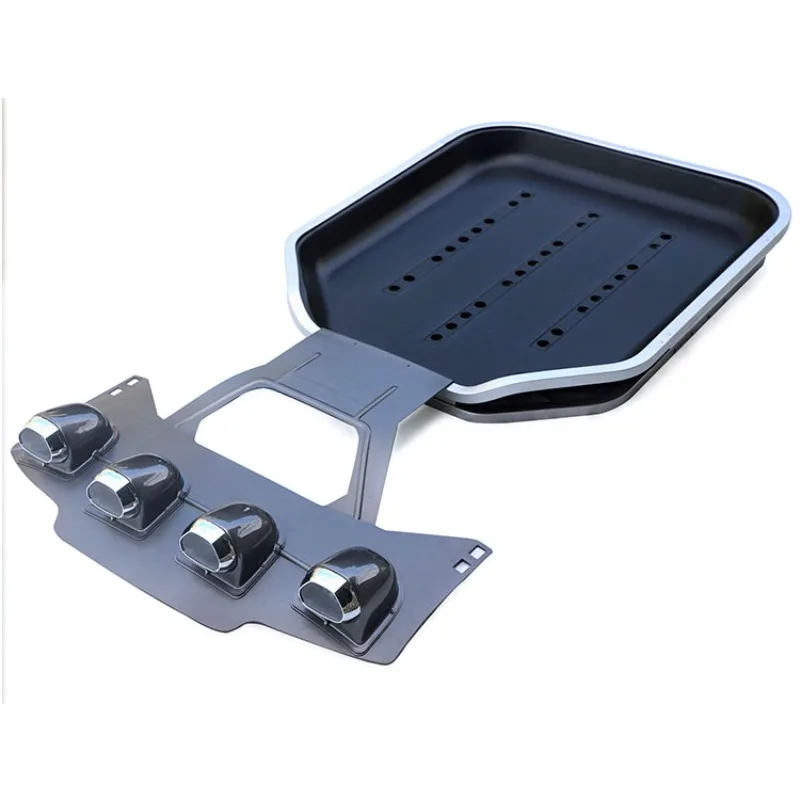 

Multifunctional alloy car trunk rack roof, good quality and cheap price