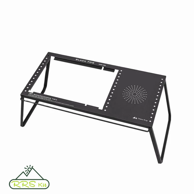 Outdoor Camping IGT Table Outdoor Portable Camping Picnic Table Chair Tea Table Ultra-light Aluminum Alloy Folding Table