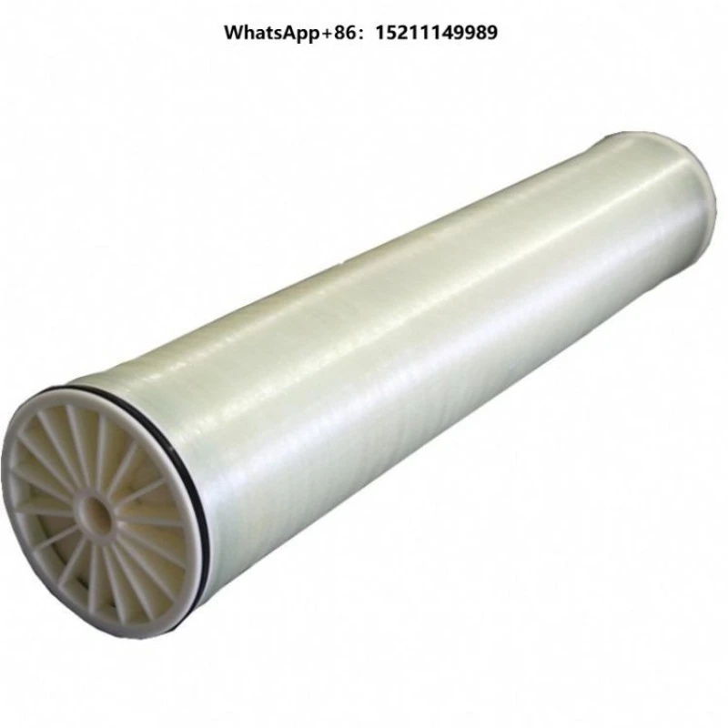 Water Treatment Plant RO Membrane (Cellulose Acetate) Filter Cartridge Pressure Vessel Filtration 1000L/Hour Reverse