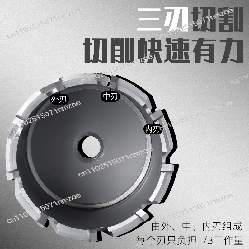 TCT Annular Cutter Magnetic Drill Bits Hard Alloy Hole Saw for iron stainless steel Hollow Core drill