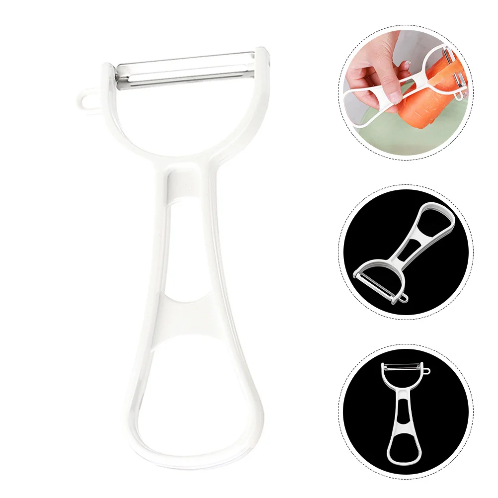 

Vegetable Peeler Kitchen Gadget Ergonomic Handle Multi-Function Fruit Vegetable Peeler For Potato Carrot Cucumber Citrus