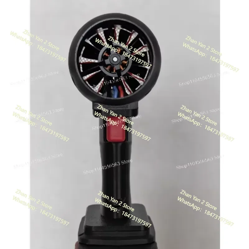 Experience powerful outdoor cooling with this 64mm high-performance fan. Designed for efficient dust removal and strong