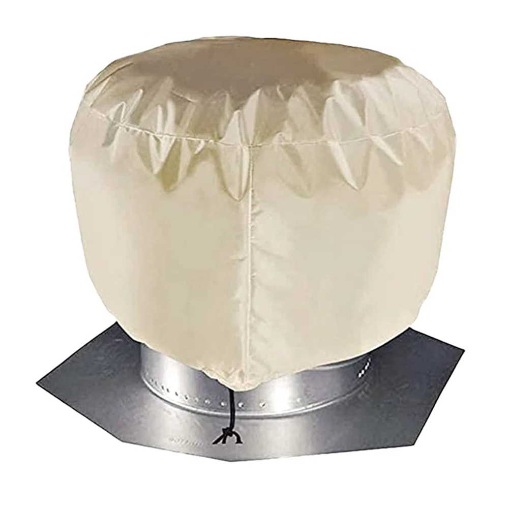 غطاء عادم السقف غطاء سقف توربيني مقاوم للماء واقي عالي التحمل درع غطاء فتحة تهوية سقف التوربينات #3