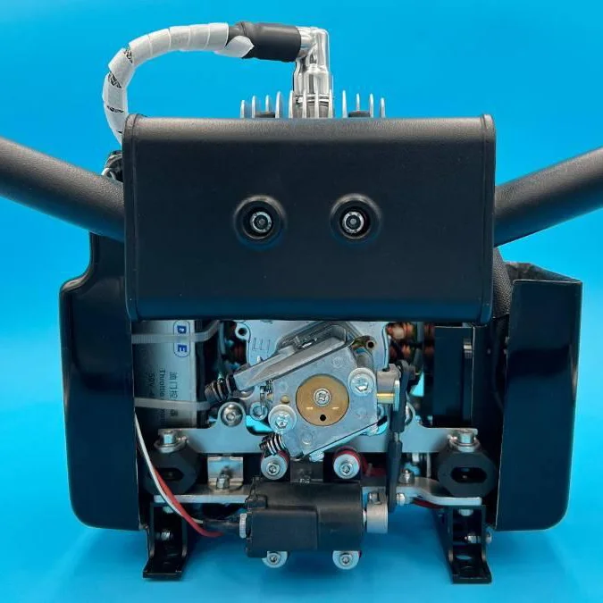 DLE35HD hybrid engine Single cylinder two-stroke water-cooled piston Oil Drive to Electric High Power Output Engine UAV drone