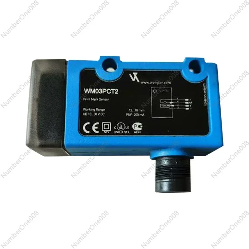 WM03PCT2 Photoelectric Sensor