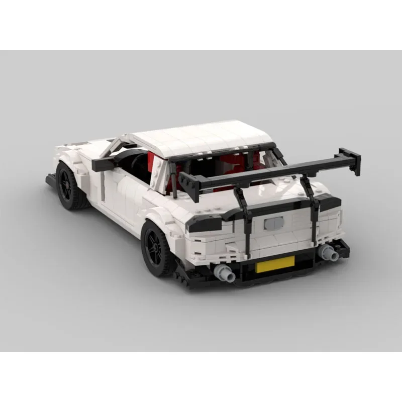 

MOC-189703 New Classic RX7City Sports Racing Car Building Block Model1188Parts Boys' Children's Birthday Building Block Toy Gift