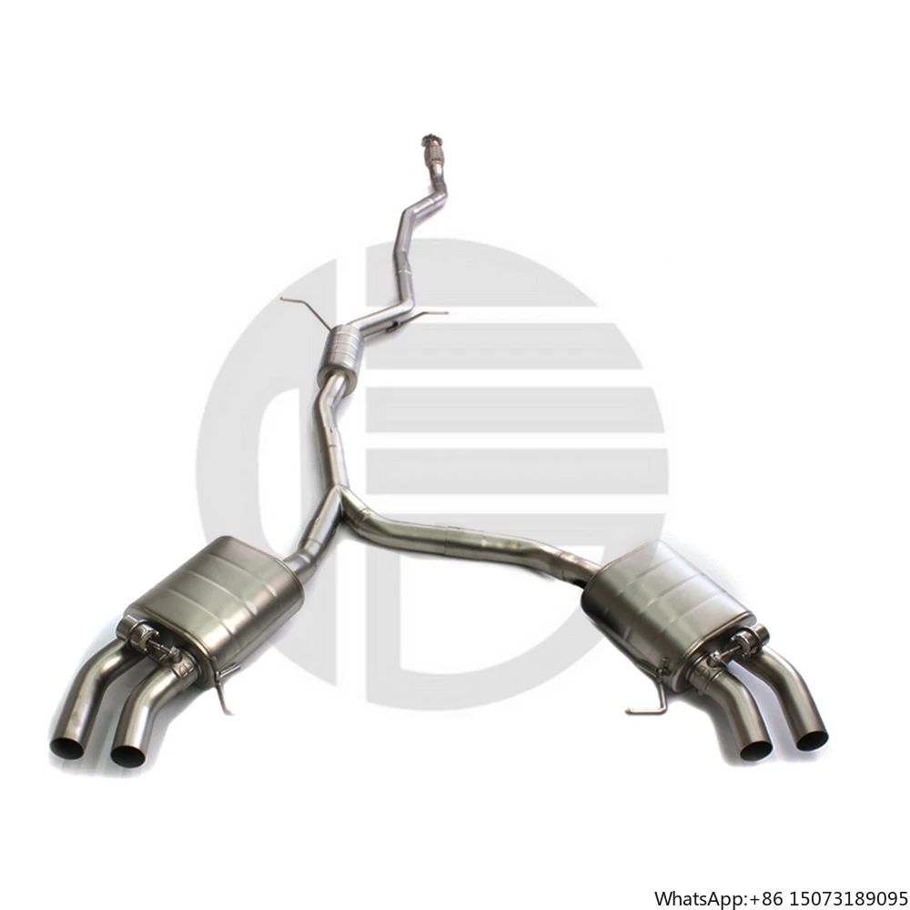 

Factory Catback Exhaust for 2.0T 2017-2024 Valvetronic Muffler Pipe Sport Sound Exhaust System