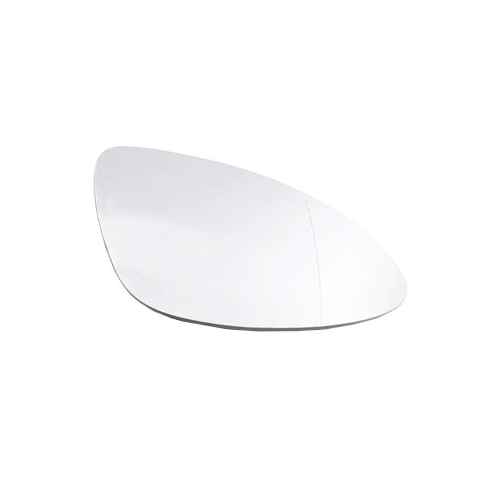 Left Right Side Heated Mirror Glass White Rearview Mirror for Porsche Cayenne 2011 2012 2013 2014 95873152130 95873152230