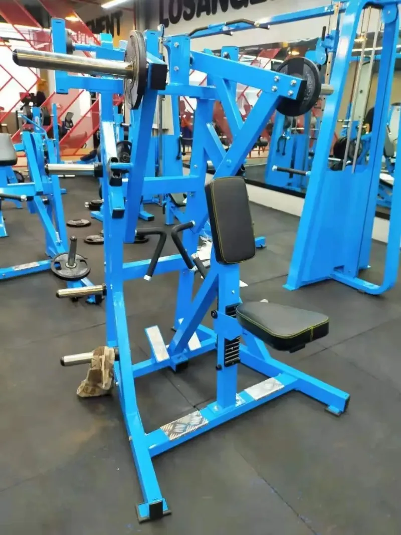 High Quality Rowing Machine for Exercise and Bodybuilding Gym Fitness Iso-Lateral Low Row Equipment