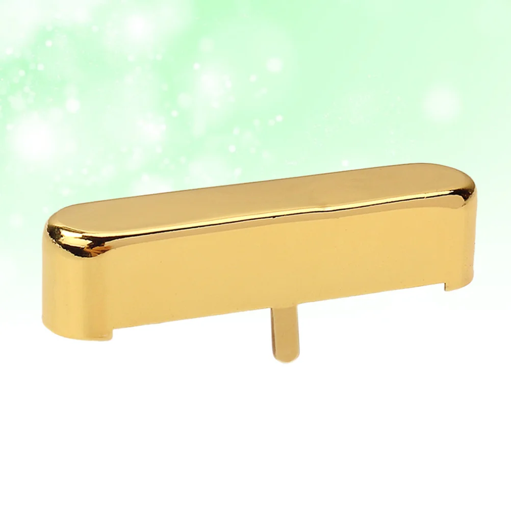 

Pickup Cover For Style Electric Guitar Golden Finish Single Coil Covers Metal Diy Guitar Parts Accessories
