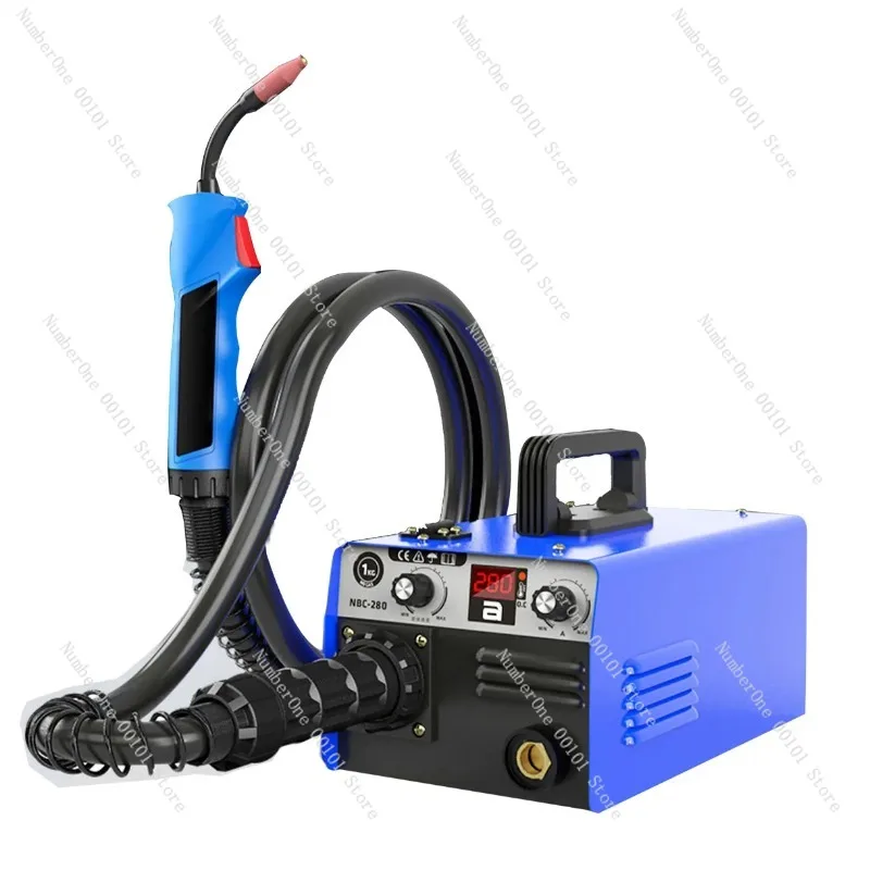 Small Handheld Welding Machine Century Ruiling Mini Gas Protection Small NBC-280 Carbon Dioxide Gas Protection