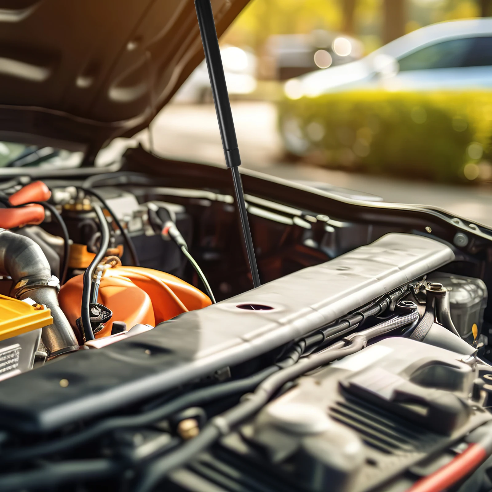 

2pcs Adjustable Gas Hood Support For Cabinets Door Spring Struts Heavy Lid Camper Storage Lift Gate Supports Gas Strut Lift