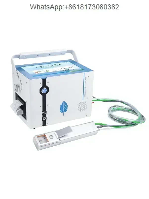 Photosynthesis analyzer, temperature and humidity detector, effective radiative transpiration rate analysis system