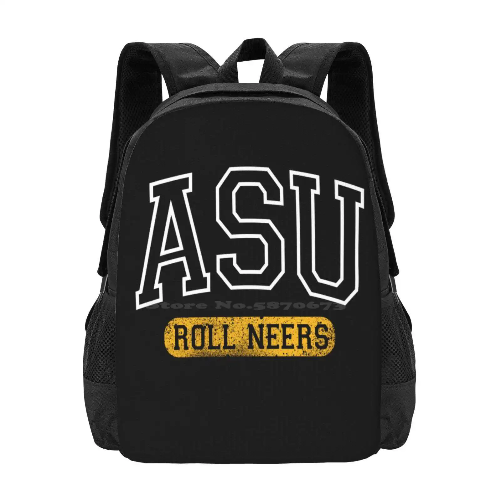 

Roll Neers Hot Sale Schoolbag Backpack Fashion Bags App State Roll Neers Asu University Mountaineers