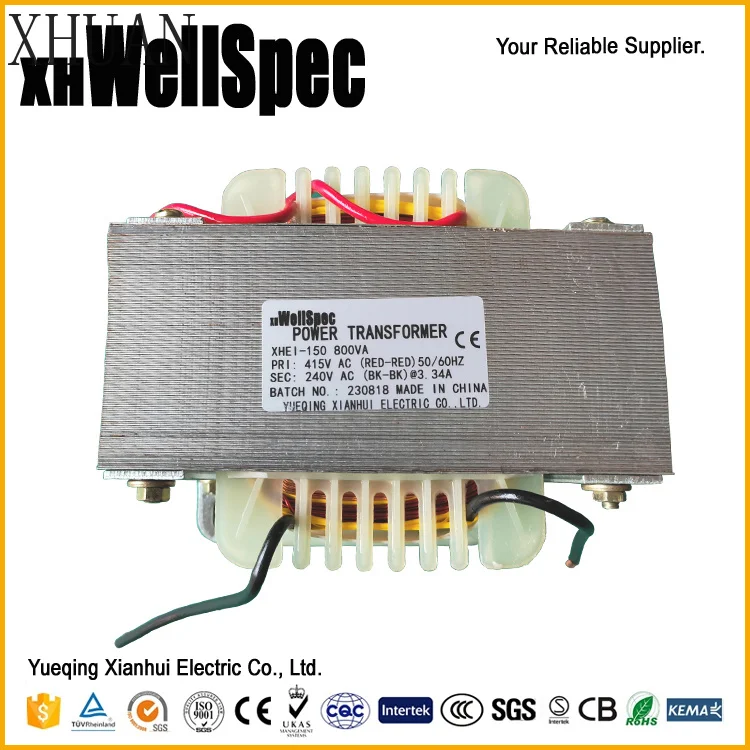12 0 12 Volts Transformer 240v 380v Transformer