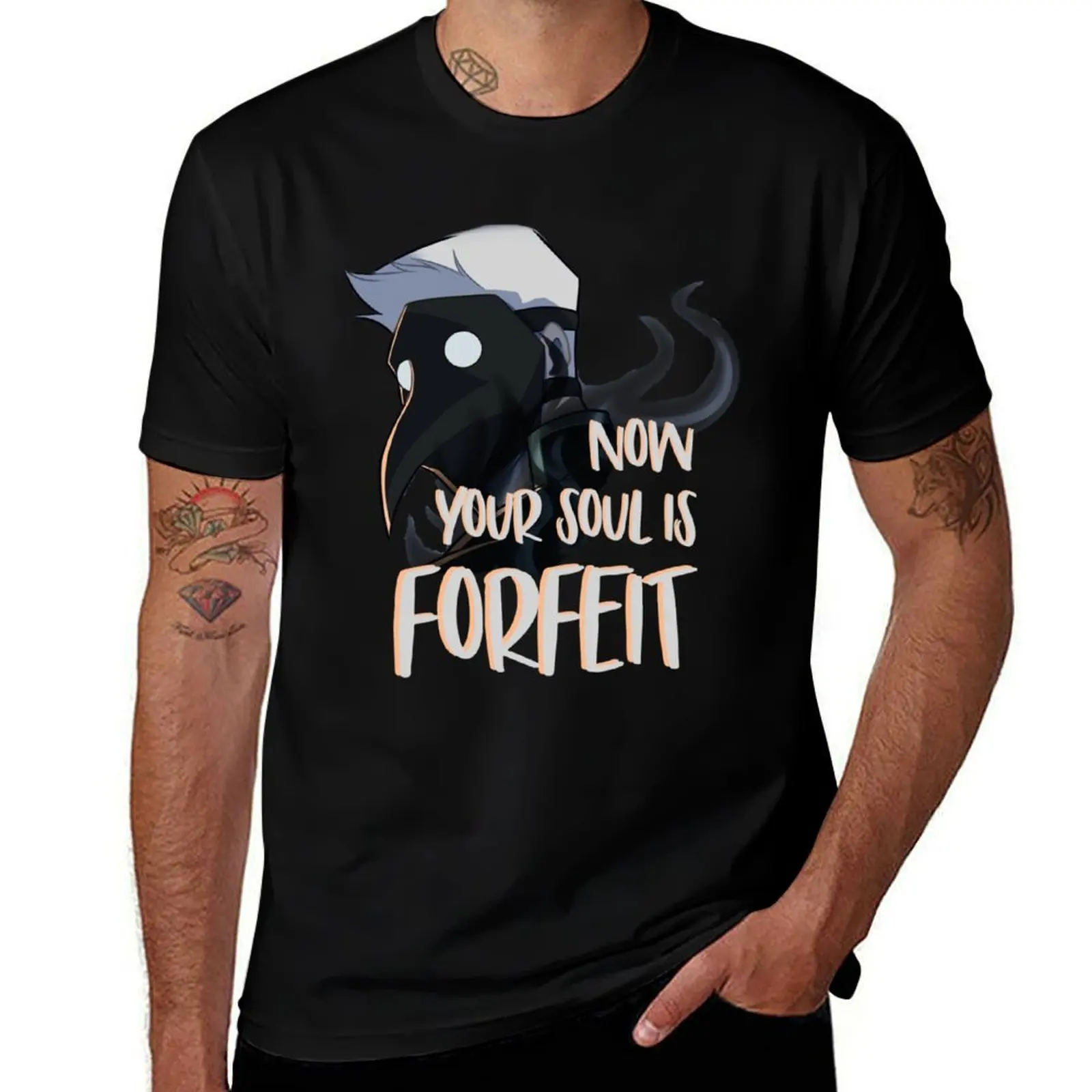 Percy Quote Your Soul Is Forfeit Classic T-Shirt t shirts for man graphic vintage T-Shirt