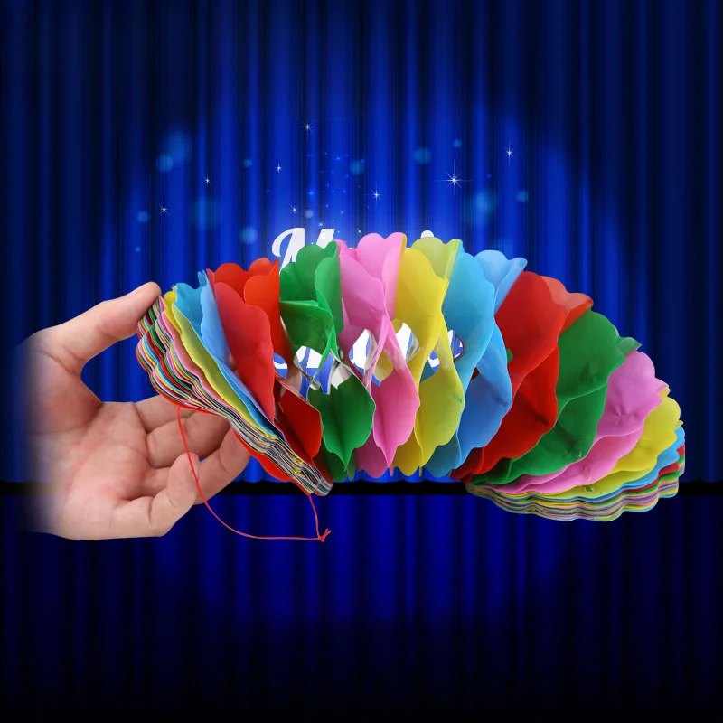 Small Size Plastic Garland for Magic Tricks Wedding Products of the Flowers  Props