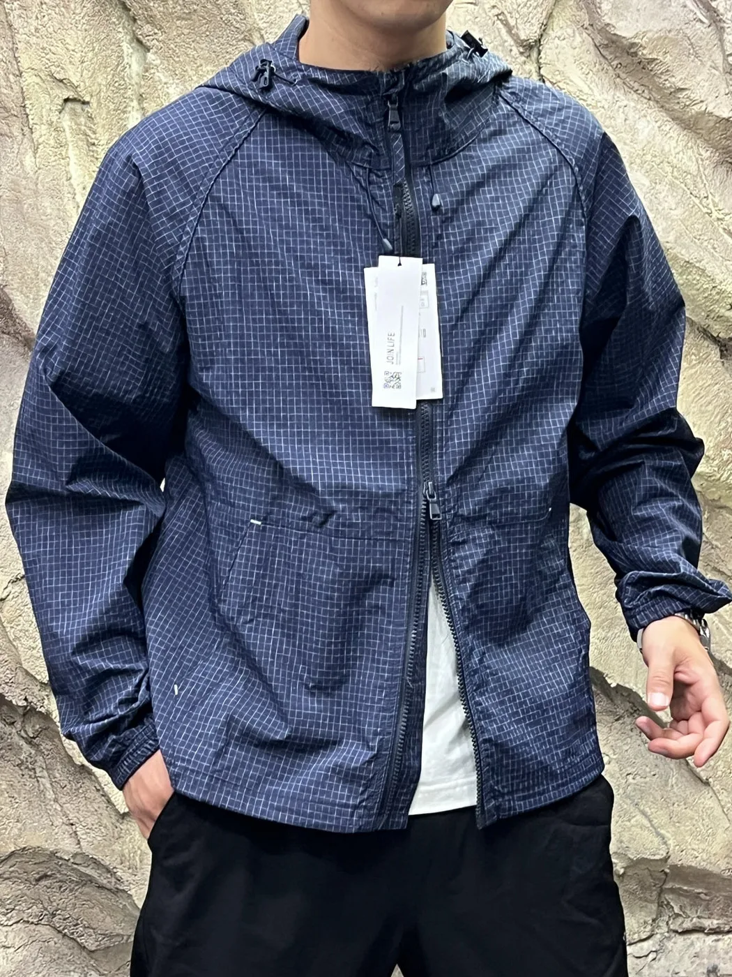 High-End Outdoor Hooded Jacket New 2026 Spring Autumn Unisex Long Sleeve Standard Fit Breathable Heat Dissipation Outerwear