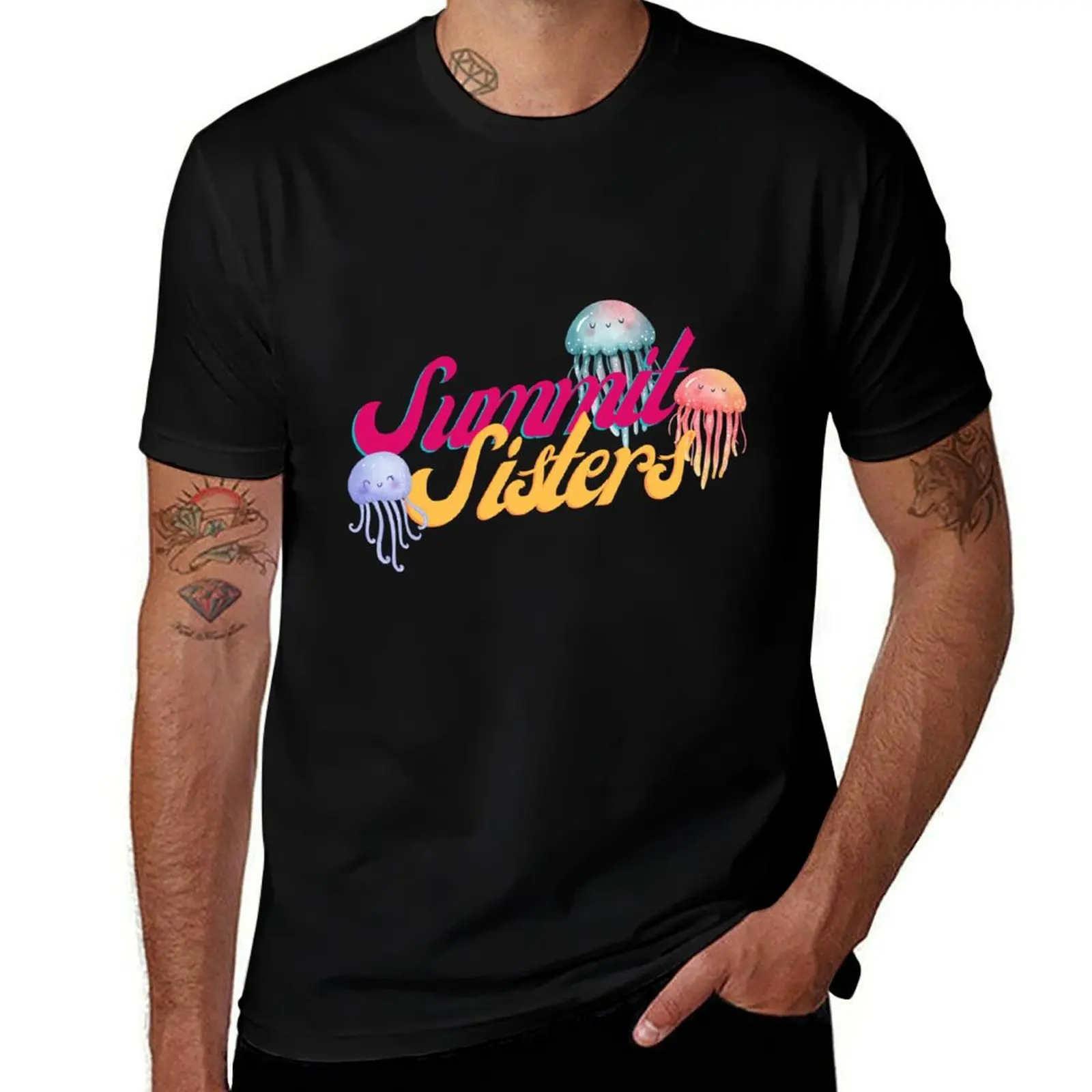 

men shirt man cotton Elena) t (by cotton t brand 100% T-Shirt shirt shirt luxury t pack Sisters Summit luxury T-Shirt