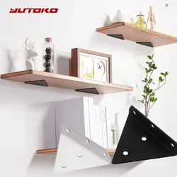 1PCS Invisible Bracket Bracket Wall Shelf One-word Partition Support Frame Fixed Triangle Right-angle Load-bearing Rack Shelf
