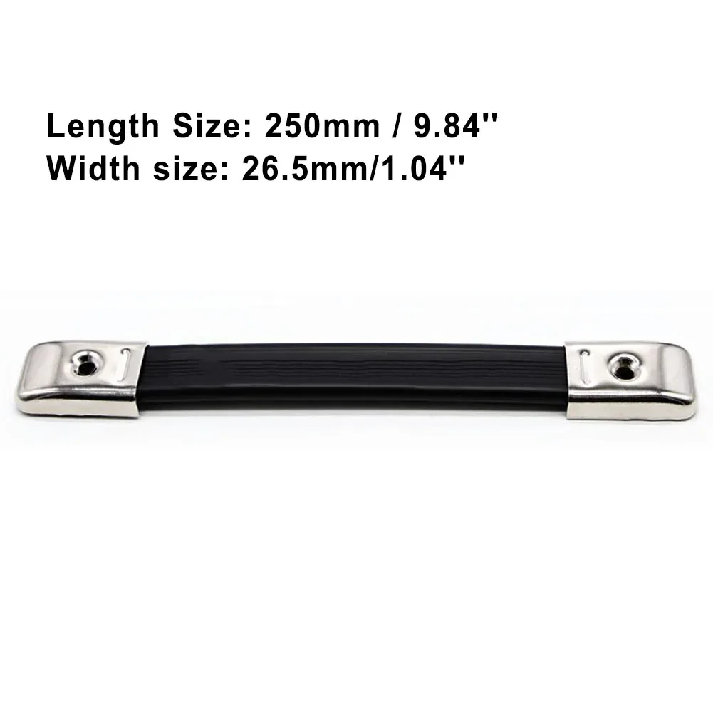 

Резиновая ручка-ремень для музыкальных инструментов, чехлов для музыкальных инструментов, резиновая ручка для динамиков, профессиональное аудиооборудование