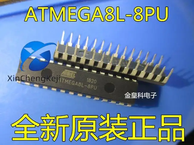 

2 шт. оригинальный новый ATMEGA8L-8PU ATMEGA8 8-битный микроконтроллер 8K DIP-28
