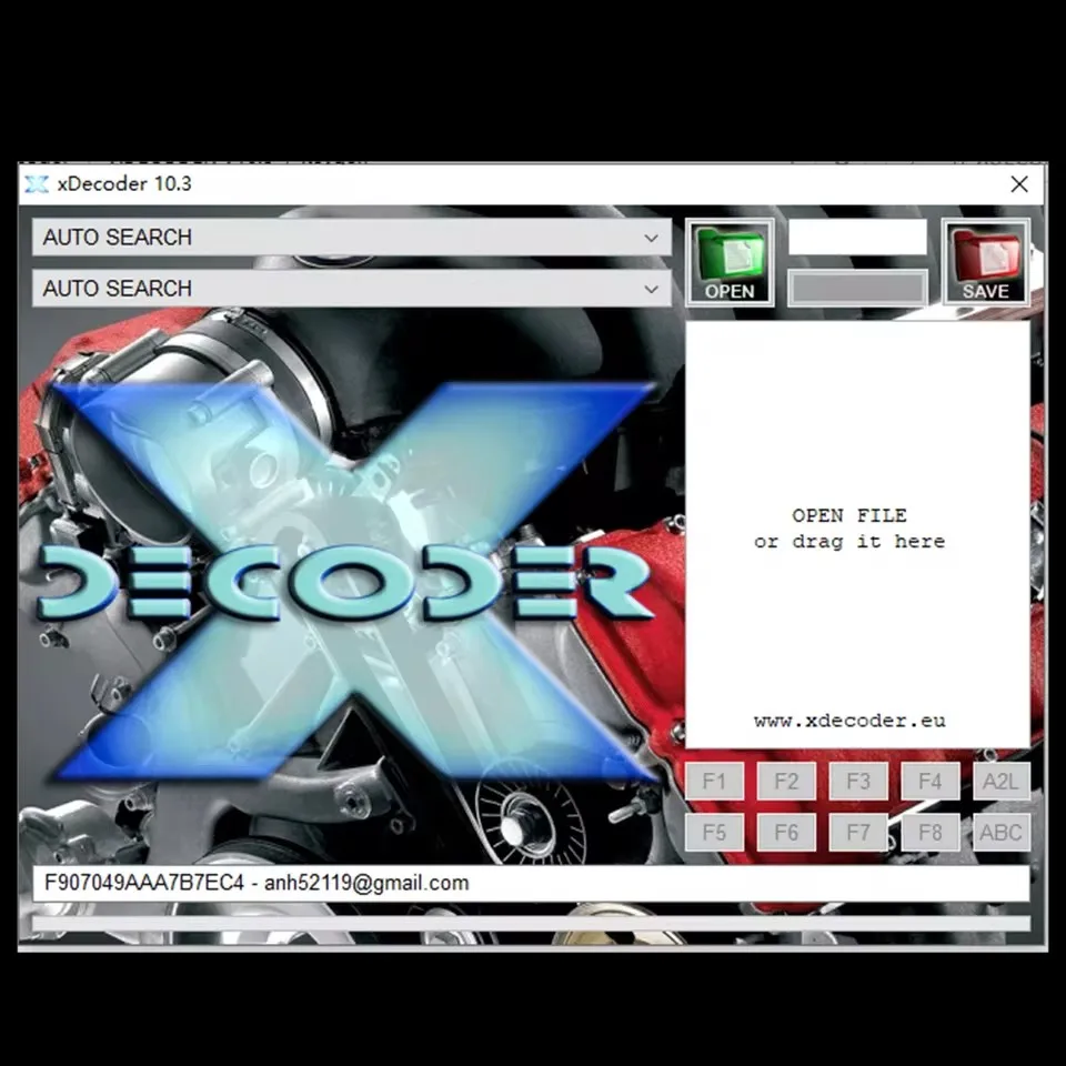 2025 Xdecoder 10.3 with Keygen DTC Remover Crack DTC OFF Delete Software Full Verison for Hyundai/VAG EDC15 EDC16 EDC17 Xdecoder