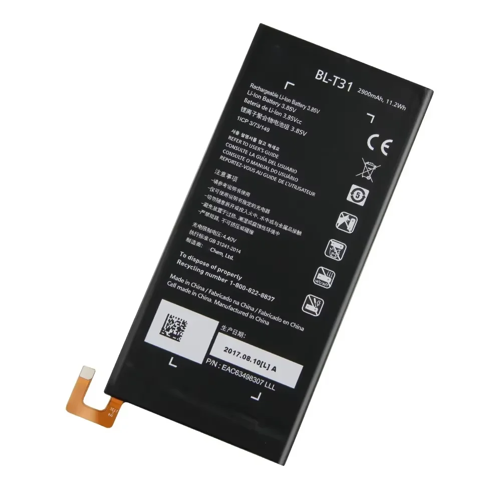 Replacement Battery BL-T31 For LG G PAD F2 8.0 LK460 PAD X 8.3 VK815 VK500 V520 G Pad 8.0 V480 V495 Tablet 10.1 V700 With Tool