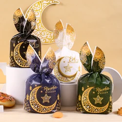 Ramadan Candy Bags Cute Carton Rabbit Ear Bags For Ramadan Kareem Islamic Muslim Party Supplies Eid Al-Fitr Gifts