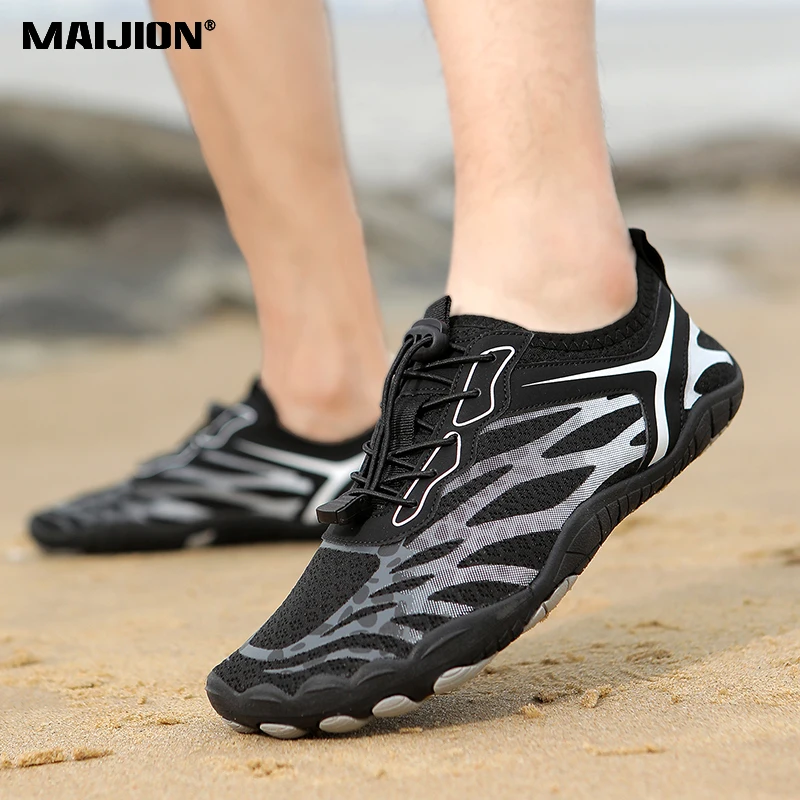 

Men Breathable Water Sports Shoes Quick Dry Women Aqua Shoes Soft Lightweight Outdoor Wading Shoes Beach Wading Walking Surfing