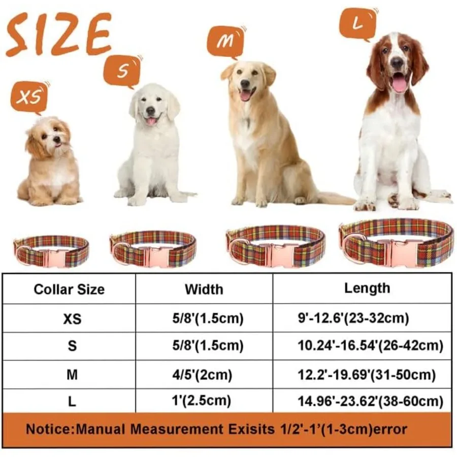 مجموعة مقود طوق الكلب منقوشة مع ربطة عنق قابلة للتعديل وياقة جرو لطيفة مع إبزيم معدني متين للفتيات والأولاد طوق كلب صغير