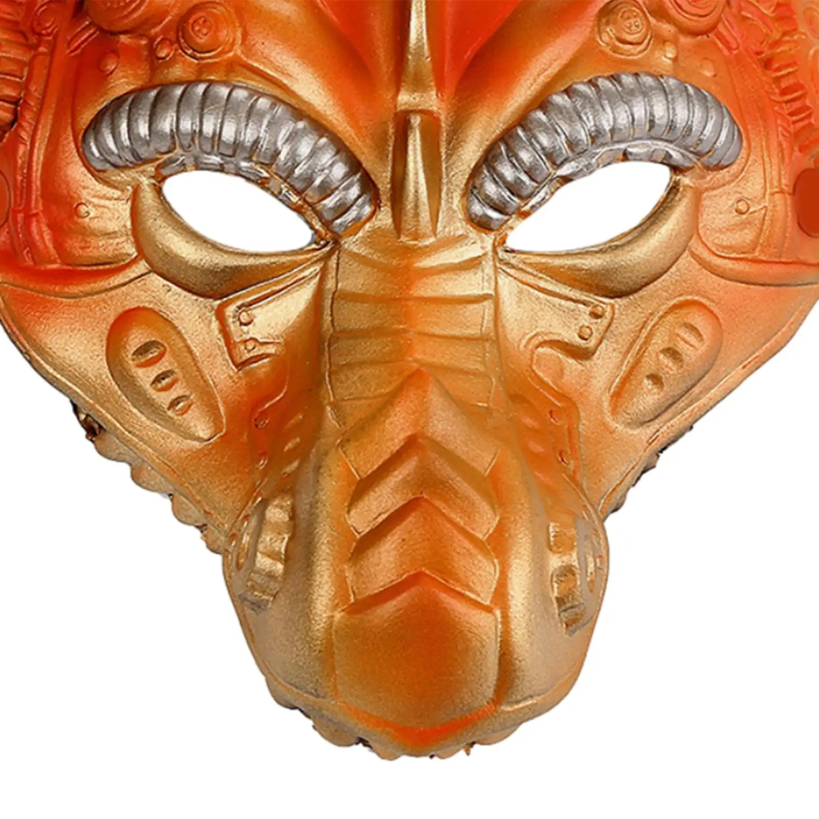 Dragon Mask Cosplay Fancy Dress Creative Costume Props Halloween Mask for Party Favor Stage Performance Night Club Festival Prom