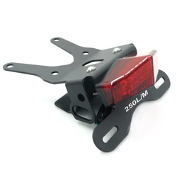 Tail Light License Plate Holder For Honda CRF250L CRF250M  2013-2022 CRF 250 CRF250 Rally 2017-2022 Motorcycle Tail Tidy Fender