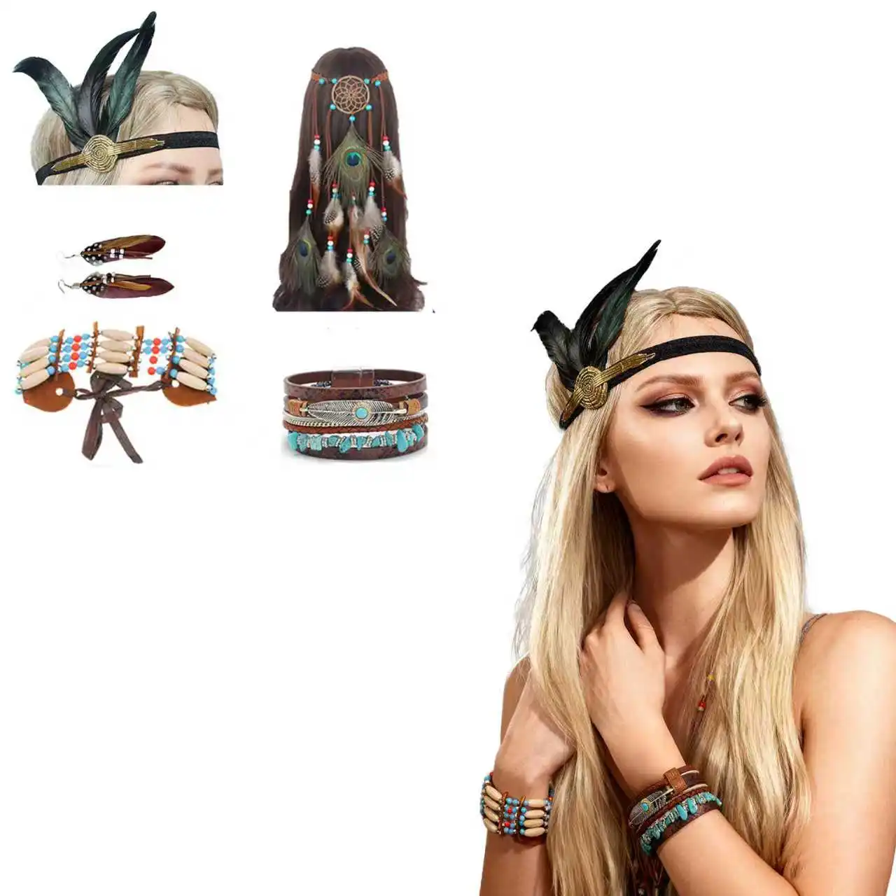 

PESENAR Halloween Women Costume Set Maiden Princess Costume Dress Outfit for Halloween