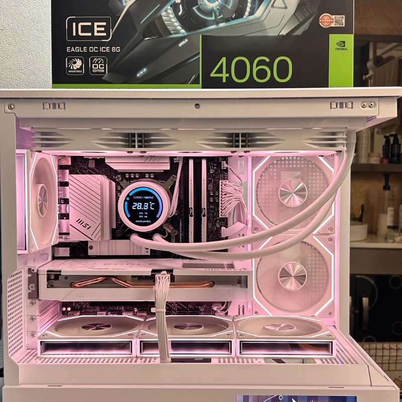 الكمبيوتر، سطح المكتب، وحدة التحكم بالألعاب، تجميع DIY، تسخين غير محدود، مجموعة كاملة