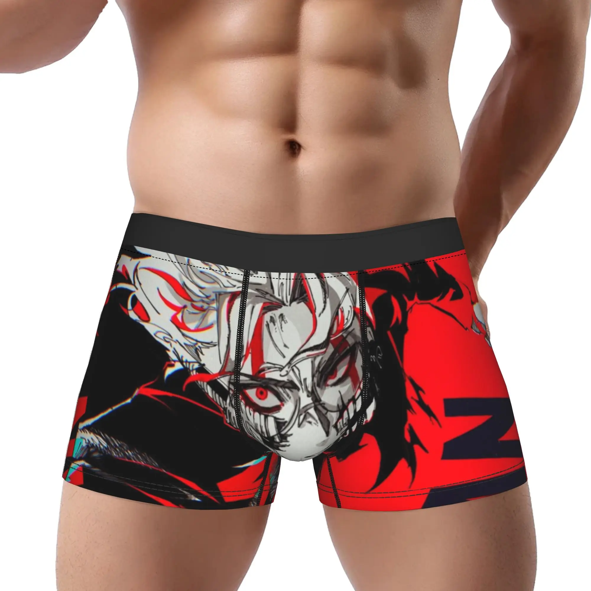 

DanDaDan Underpants Homme Panties Man Underwear DanDaDan Print Shorts Boxer Briefs