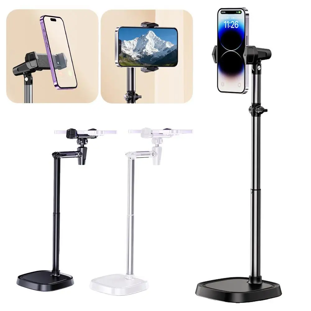 

Держатель для телефона со свободным подъемом. Утяжеленная основа. Нескользящая силиконовая накладка на 360°. ° Регулировка вращения. Множественная универсальная подставка для настольного телефона.