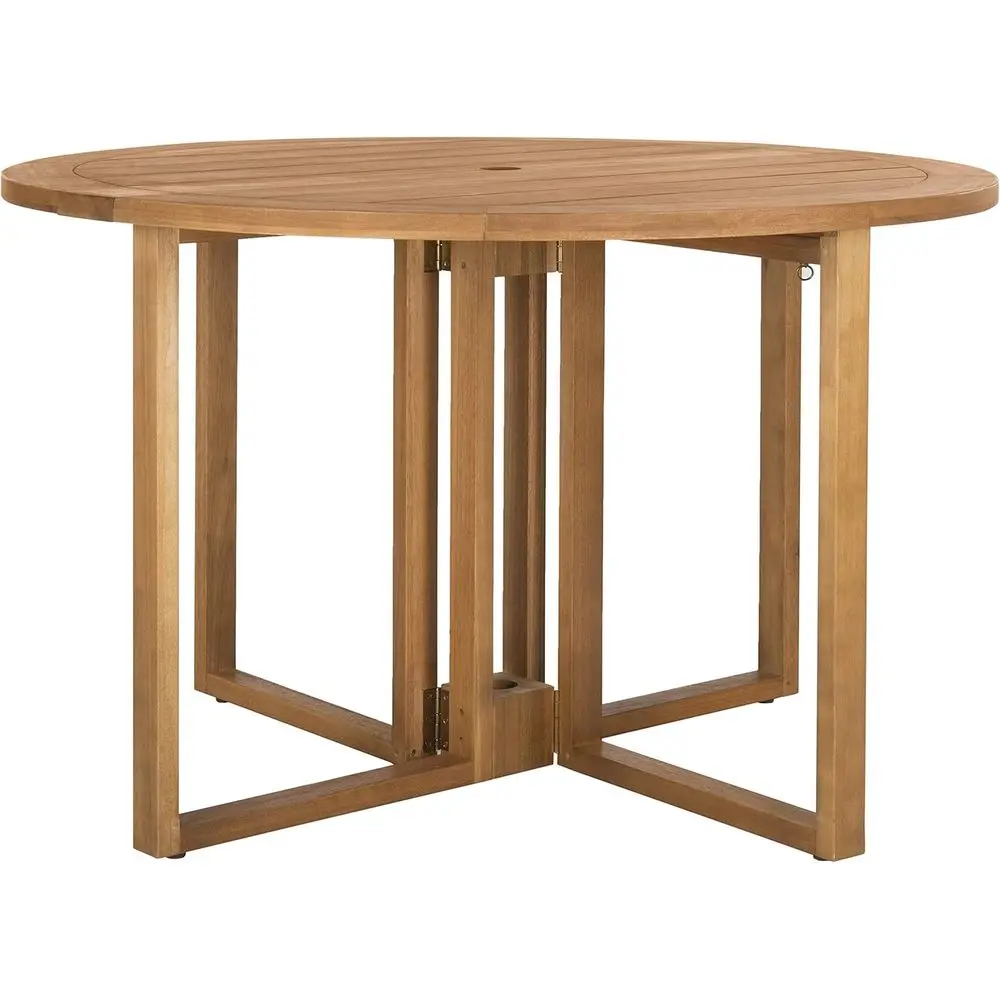 

Wales 47.24 Teak Outdoor Dining Table Collection