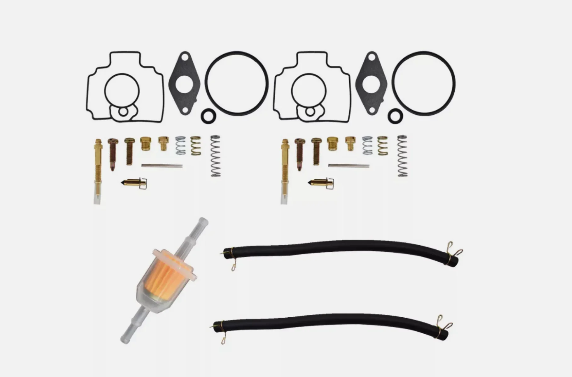 Kit de reconstrucción de carburador para cortacésped 345 425 445 - FD620 FD620D Carb