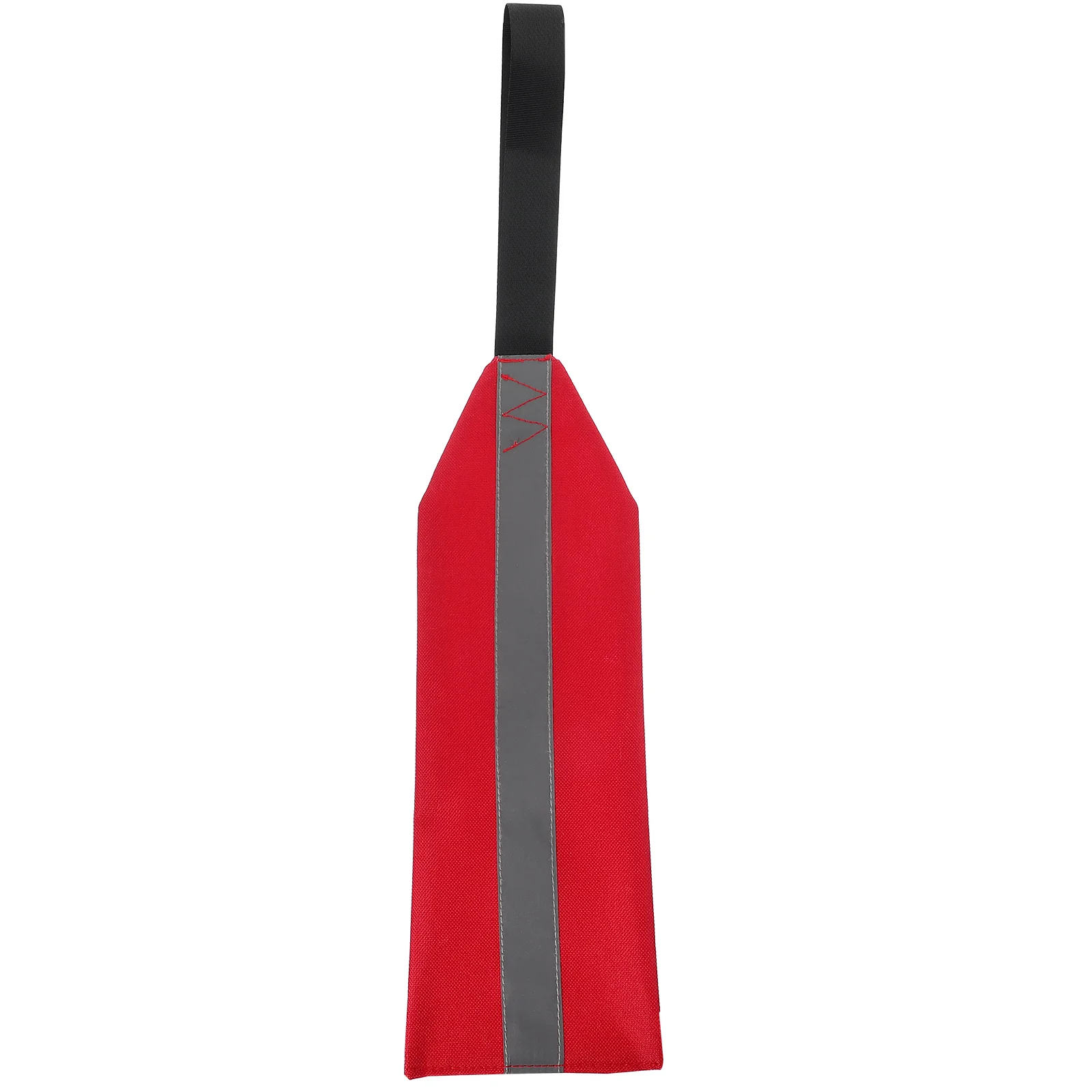 s Kayak Flag Red Reflective Kayak Safety Flag Strips for Travel Accessories Oxford Cloth Towing Banner