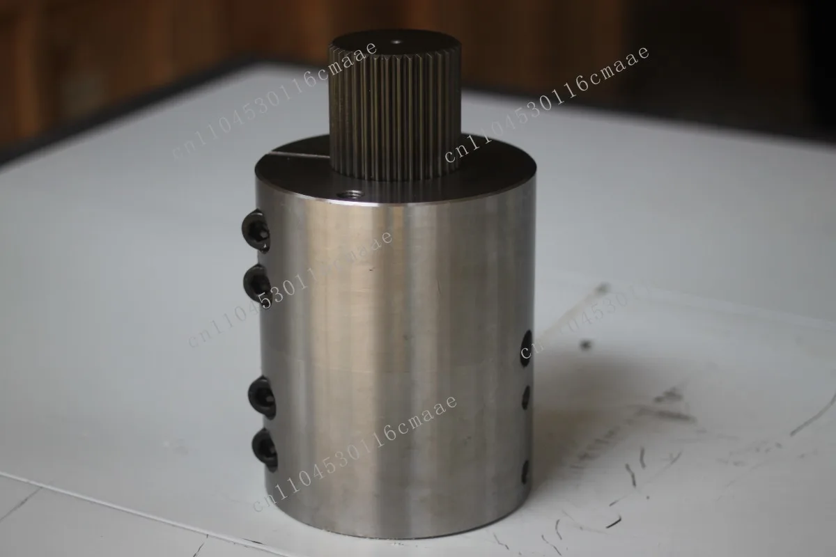 Construction Machinery Parts Hot-Selling High Torque Precision Machining Diesel Engine Spare Parts Heavy Spline Hubs/Couplings