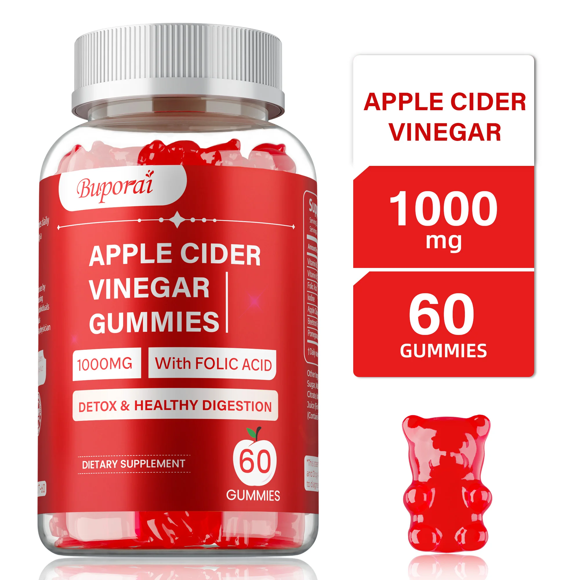 

Мармеладные маркеры с уксусом яблочного сидения — естественное очищение, уменьшение тревоги и стресса, улучшение иммунитета, способствующее обмену веществ и пищеварение.