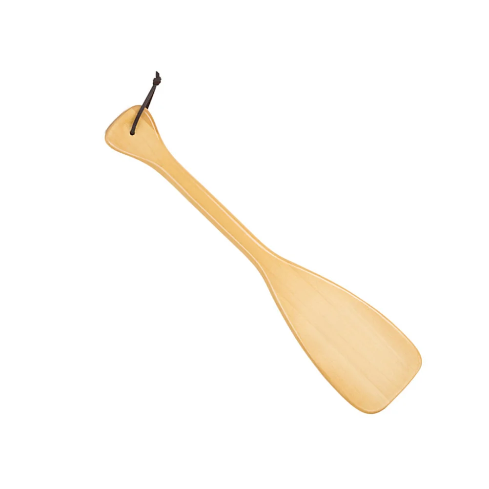 45cmの木製パドル、リアルなデザインのホームクラフト、子供部屋の壁掛け装飾、パドルアート、ミニチュアガーデン用