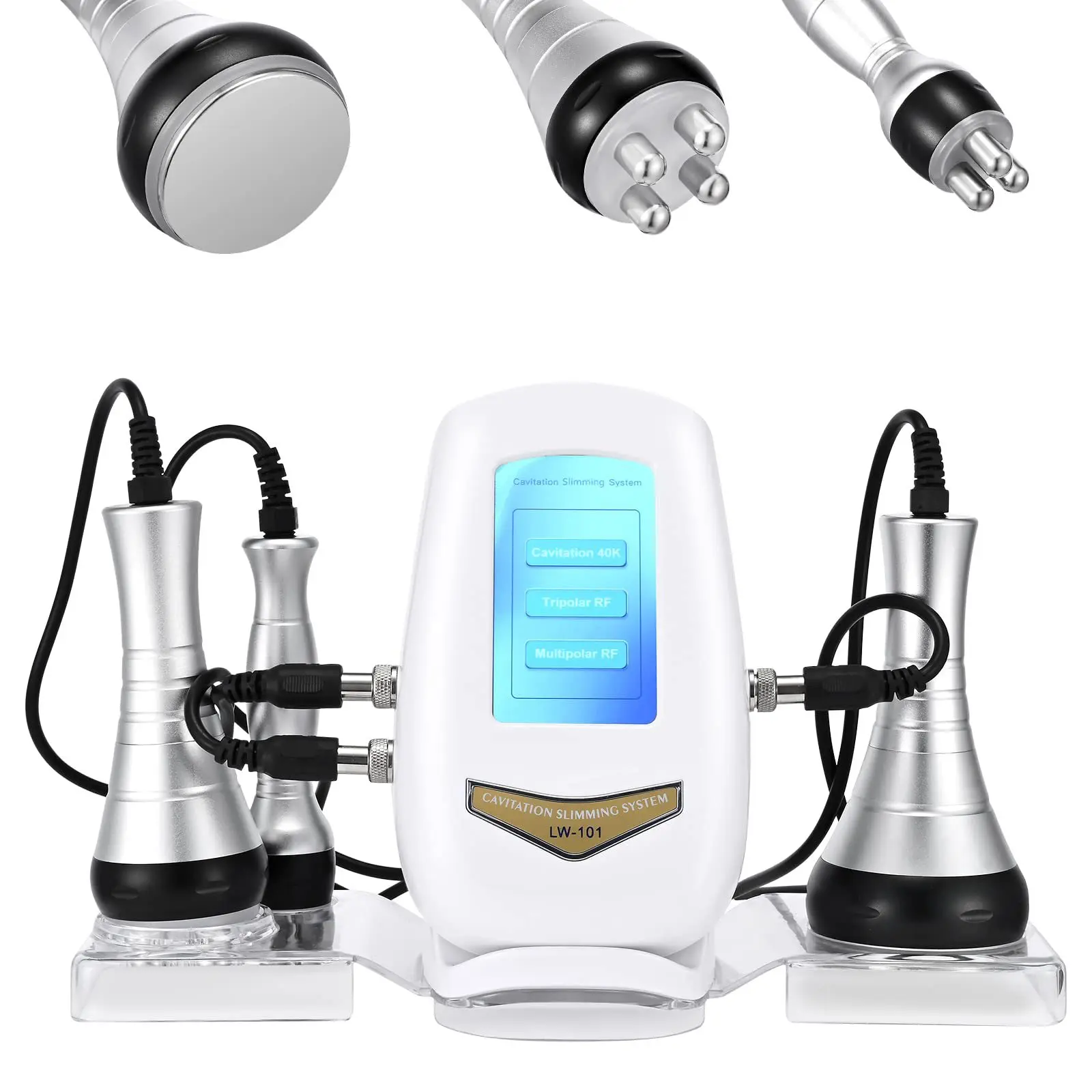 40K Shaping and fat-burning device, home ultrasonic full-body universal multi-functional radio frequency facial beauty device