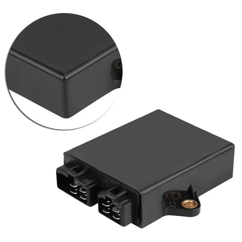 Prominent 6X 4Rf-82305-00 Motorcycle Cdi Box Ignition Control Unit For Virago 250 Xv250 V-Star 250Cc 1995-2007 Black