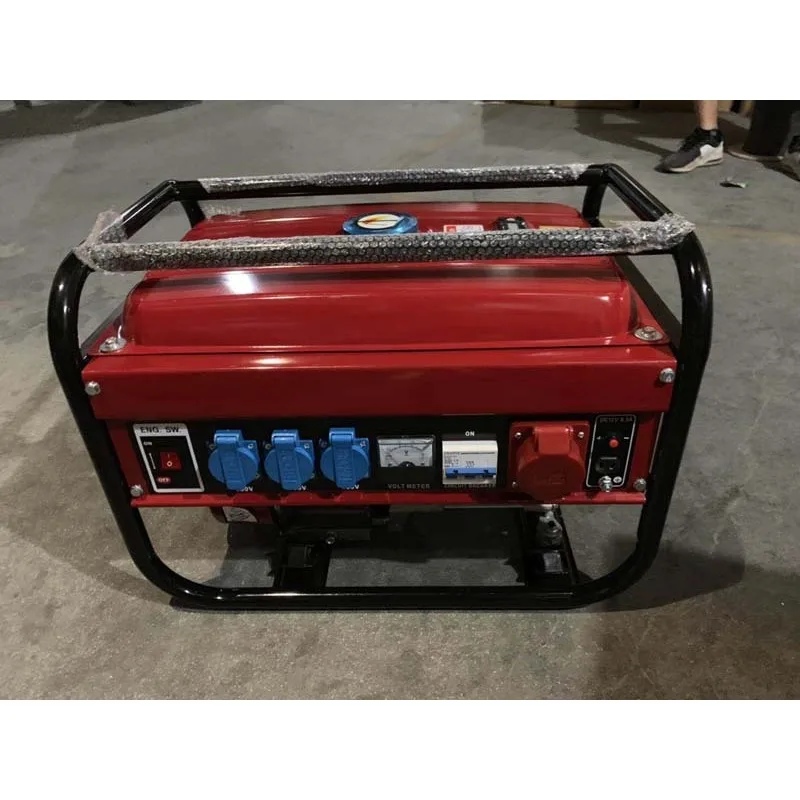 

Gasoline generator household new low noise