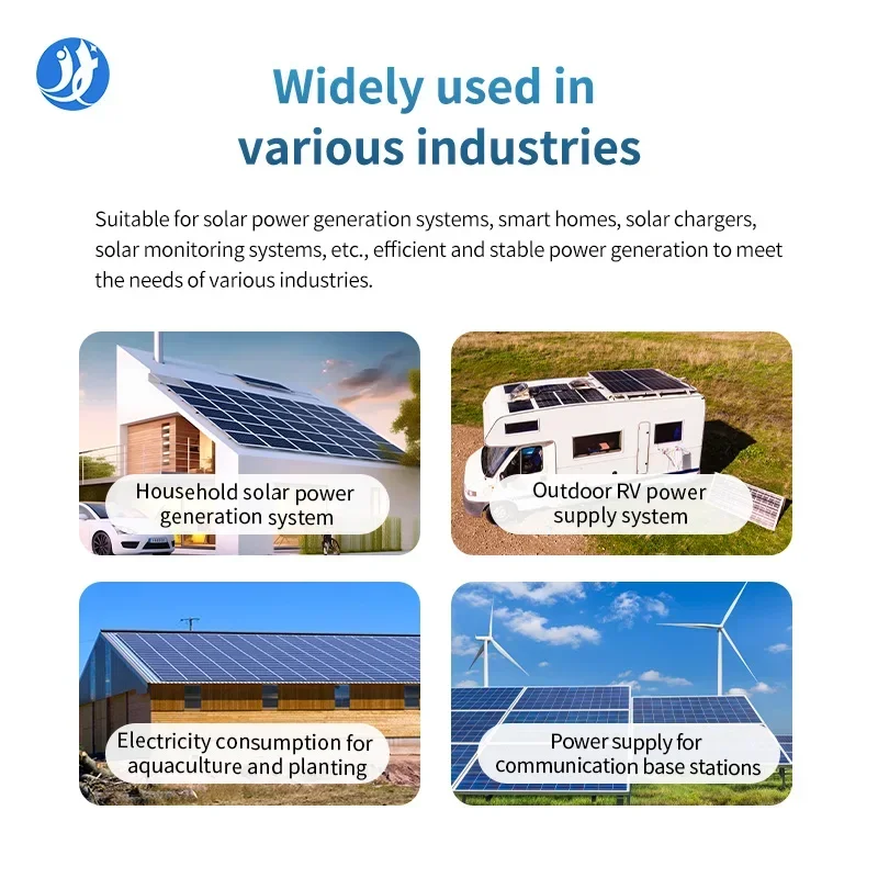 MPPTソーラー充電コントローラー 高品質 40A 45A 60A 太陽光発電システム用 12-96V調整可能電圧ソーラーパネルコントローラー