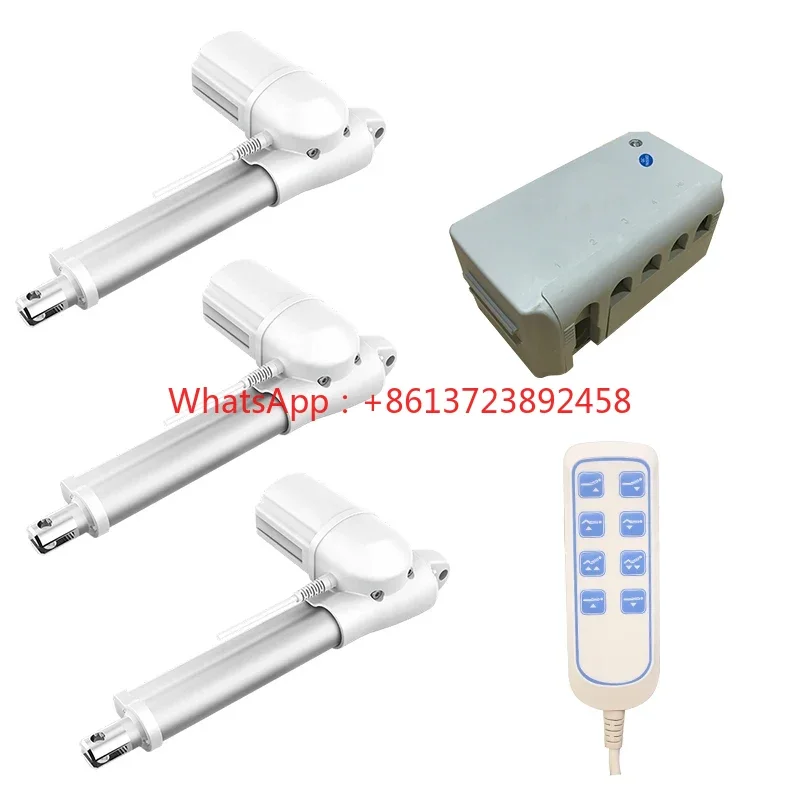 China Brand Linear Motor For Three Function Medical Electric Hospital Bed